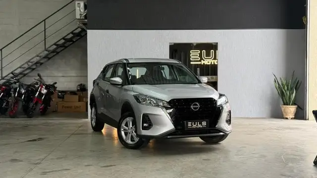 Carro Nissan Kicks 2024 Active 1.6 (Flex)