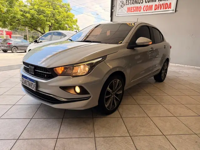 Carro Fiat Cronos 2021 Precision 1.8 (Flex) (Aut)