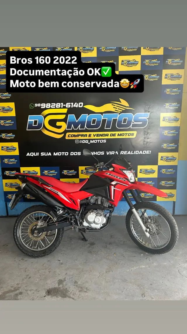Moto Honda NXR 160 2023 Bros ESDD