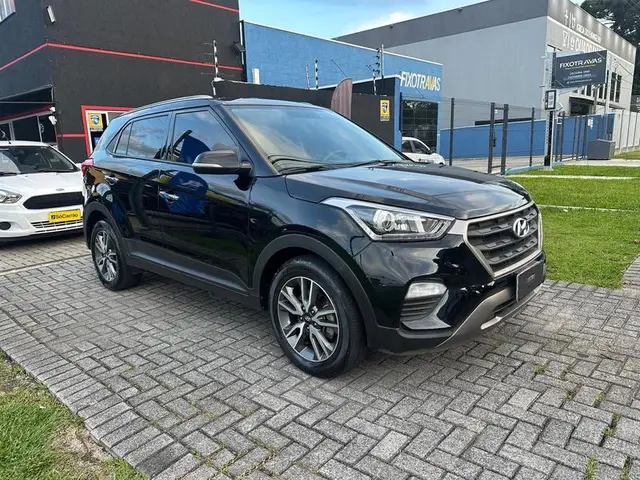 Carro Hyundai Creta 2019 Prestige 2.0 (Aut) (Flex)