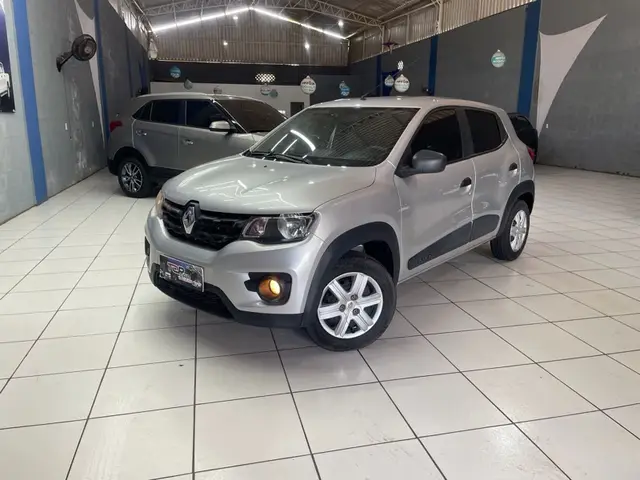 Carro Renault Kwid 2022 Zen 1.0 12v SCe (Flex)