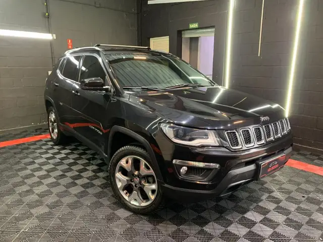 Carro Jeep Compass 2020 2.0 TDI Longitude 4WD (Aut)
