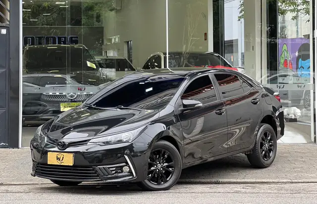 Carro Toyota Corolla 2018 1.8 Dual VVT GLi Multi-Drive (Flex)