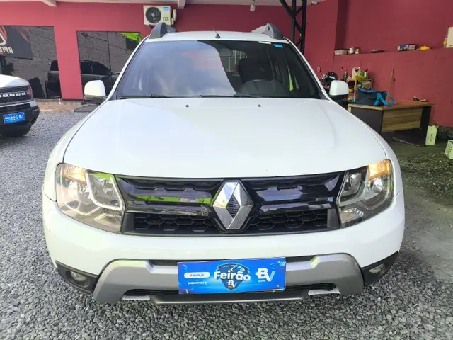 Carro Renault Duster 2019 1.6 16V Expression CVT (Flex)