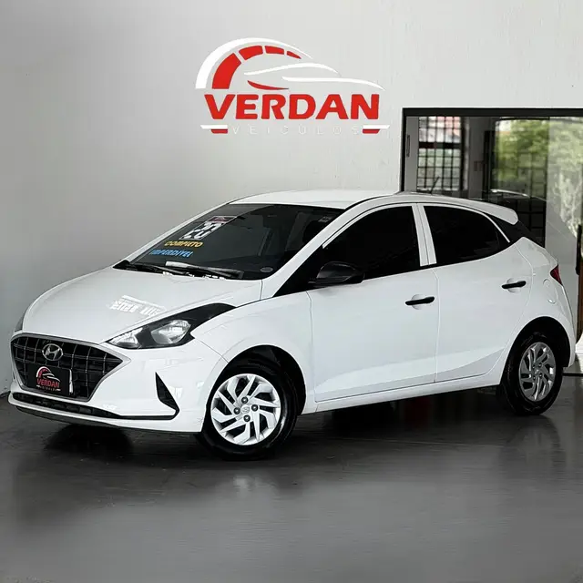 Carro Hyundai HB20 2020 1.0 Sense (Flex)