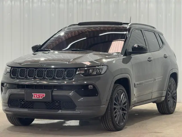 Carro Jeep Compass 2022 Limited 1.3 T270 (Aut) (Flex)