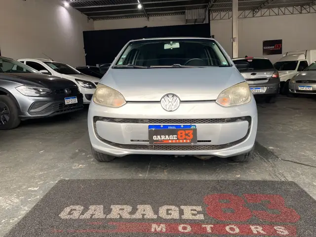 Carro Volkswagen Up! 2016 1.0 12v E-Flex take up! 2p