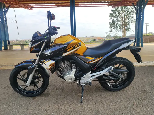 Moto Honda CB 250F Twister 2020 (ABS)