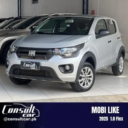 Carro Fiat Mobi 2025 Like 1.0