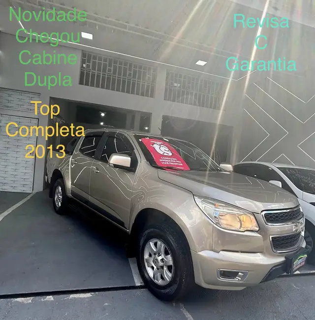 Carro Chevrolet S10 Cabine Dupla 2013 S10 LT 2.4 4x2 (Cab Dupla) (Flex)