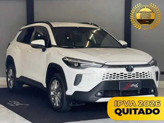 Carro Toyota Corolla Cross 2026 XR 2.0