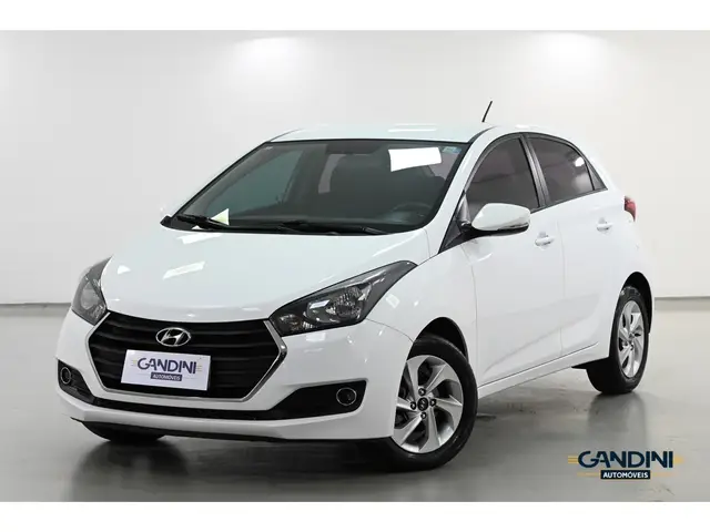 Carro Hyundai HB20 2016 1.6 Comfort Plus (Flex)
