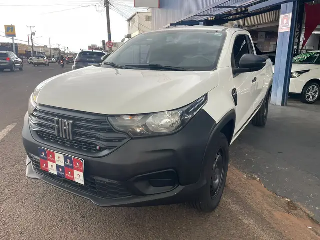 Carro Fiat Strada 2022 Endurance 1.4 CS