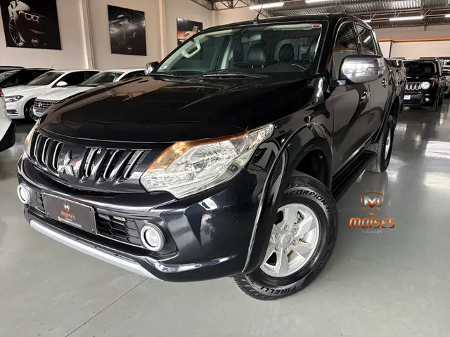 Carro Mitsubishi L200 Triton Sport 2018 Sport 2.4 DID-H HPE 4WD (Aut)