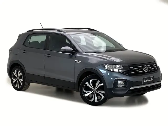 Carro Volkswagen T-Cross 2022 1.0 200 TSI Comfortline (Aut) (Flex)