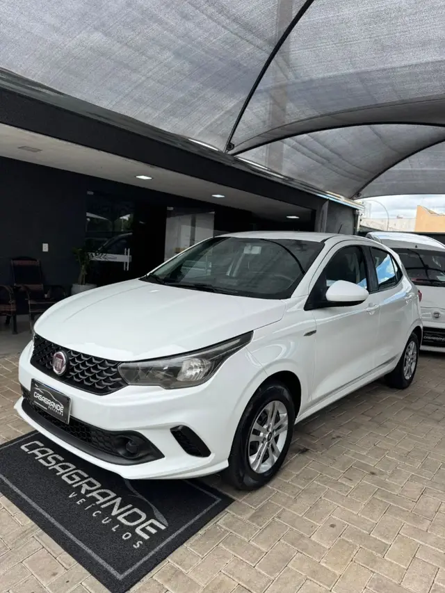 Carro Fiat Argo 2020 Drive 1.0 Firefly (Flex)