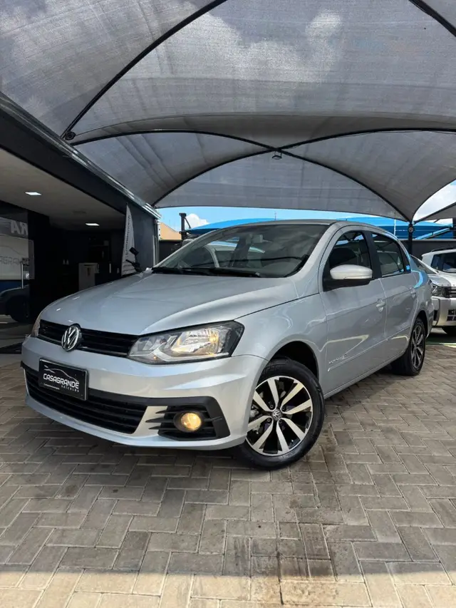 Carro Volkswagen Voyage 2017 1.6 MSI Comfortline (Flex)