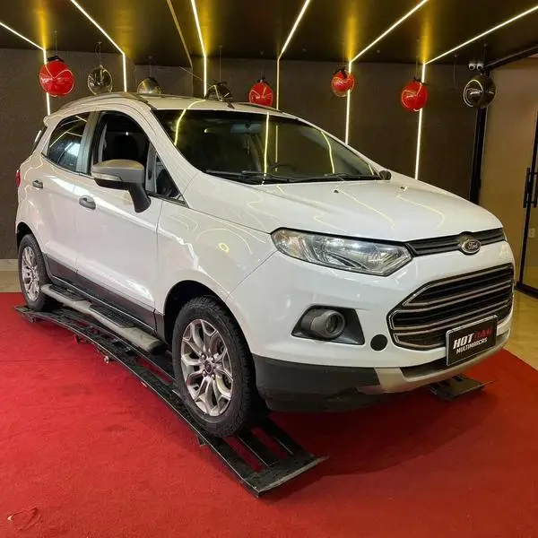 Carro Ford EcoSport 2015 Ecosport Freestyle 2.0 16V (Flex) 4WD