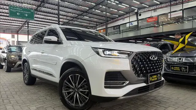 Carro CAOA Chery Tiggo 8 Pro 2024 Hybrid 1.5 Turbo