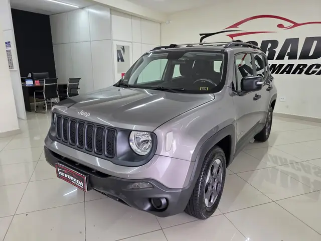 Carro Jeep Renegade 2021 STD 1.8 4x2 (Aut) (Flex)