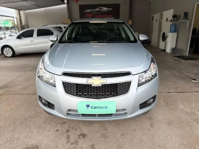 Carro Chevrolet Cruze 2012 LT 1.8 16V Ecotec (Aut)(Flex)