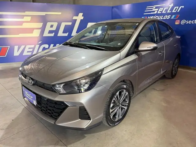 Carro Hyundai HB20S 2024 Comfort 1.0 (Flex)