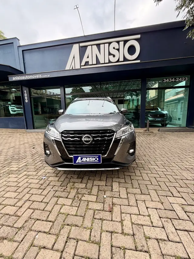 Carro Nissan Kicks 2024 Sense CVT 1.6 (Flex)