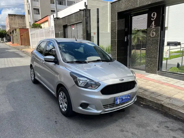 Carro Ford Ka 2018 1.0 SE (Flex)
