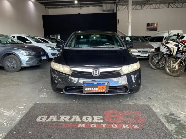Carro Honda Civic 2007 New  LXS 1.8 (Flex)