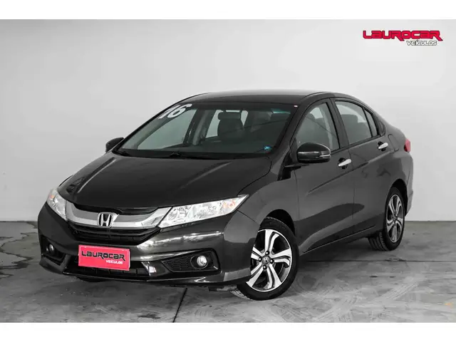 Carro Honda City 2016 EX 1.5 CVT (Flex)