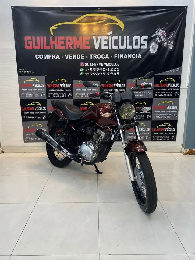 Moto Honda CG 150 2012 FAN ESi