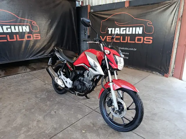 Moto Honda CG 160 2023 Titan