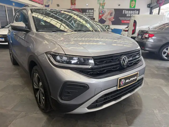 Carro Volkswagen T-Cross 2025 1.0 200 TSI 12V (Aut) (Flex)