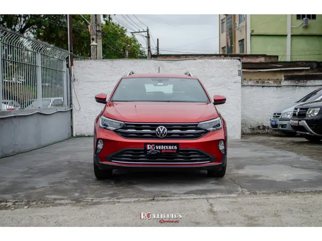 Carro Volkswagen Nivus 2021 Highline 1.0 Turbo (Aut.)
