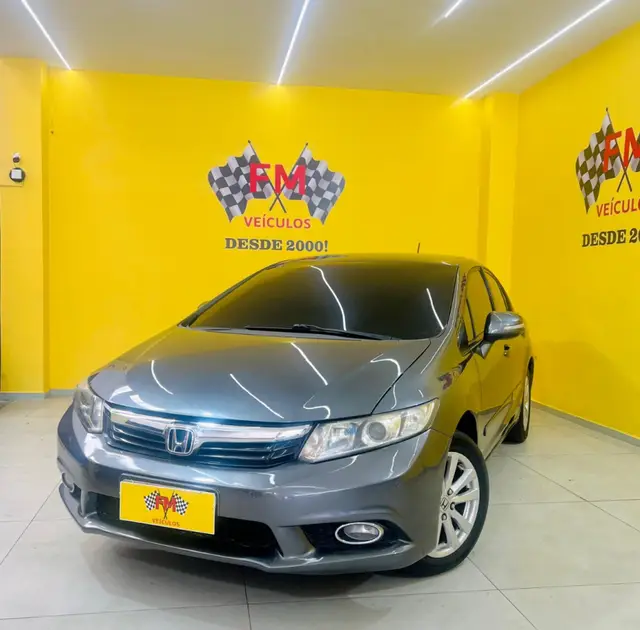 Carro Honda Civic 2012 New  LXL SE 1.8 i-VTEC (Aut) (Flex)