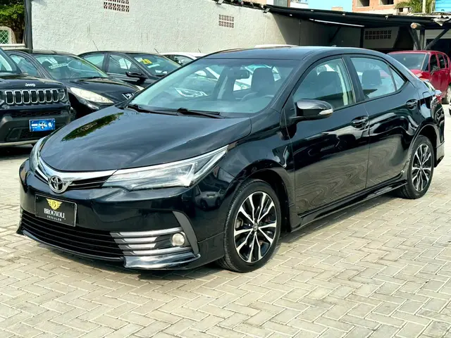Carro Toyota Corolla 2018 2.0 XRS Multi-Drive S (Flex)