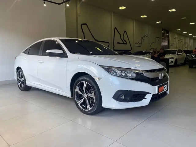 Carro Honda Civic 2017 EX 2.0 i-VTEC CVT