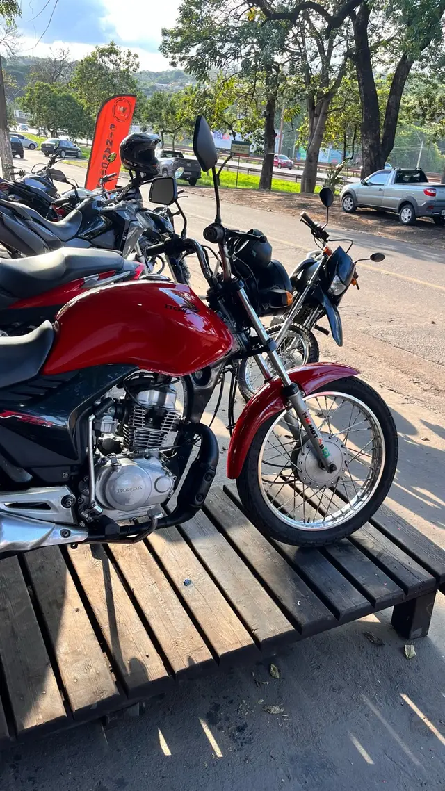 Moto Honda CG 125 2011 Fan KS