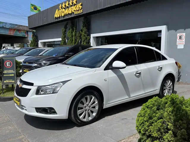 Carro Chevrolet Cruze Sport6 2014 LTZ 1.8 16V Ecotec (Aut) (Flex)
