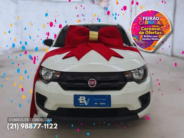 Carro Fiat Mobi 2020 Like 1.0