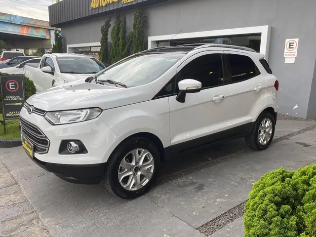Carro Ford EcoSport 2015 TITANIUM 2.0 16V Flex 5p