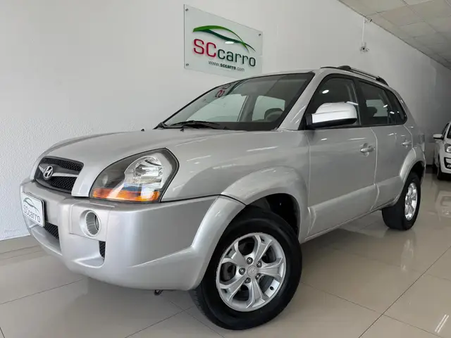 Carro Hyundai Tucson 2014 GLS 2.0 16V (Flex) (aut)