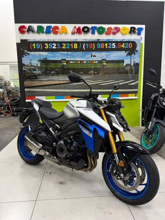 Moto Suzuki GSX-S 1000 2026 GT