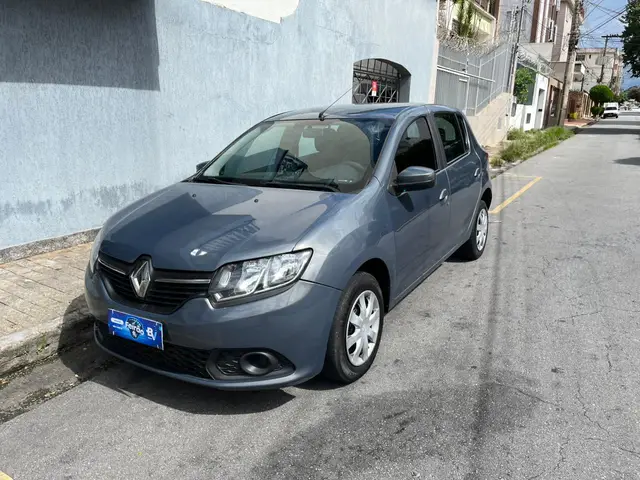 Carro Renault Sandero 2016 Expression 1.6 8V (Flex)