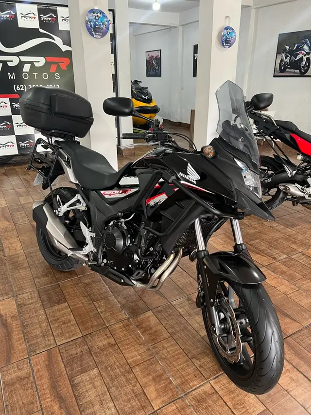 Moto Honda CB 500X 2019 Standard
