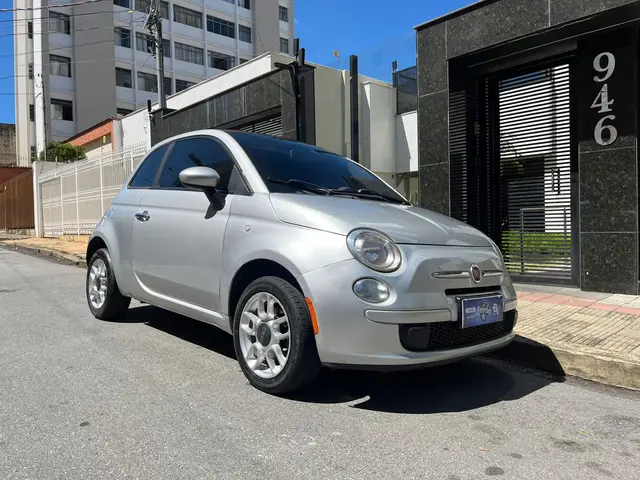 Carro Fiat 500 2012 Cult Dualogic 1.4 8V