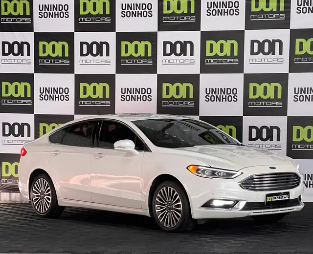 Carro Ford Fusion 2017 2.0 EcoBoost Titanium AWD (Aut)