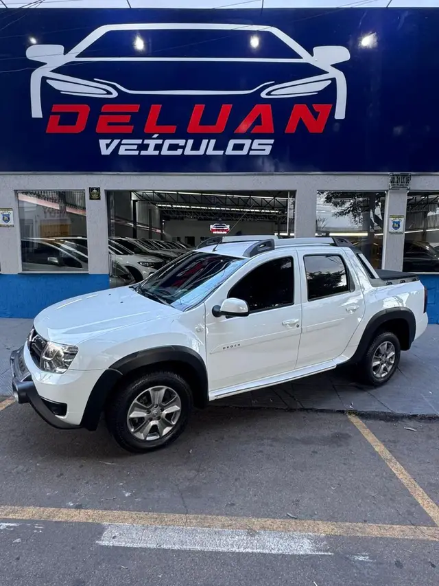 Carro Renault Duster Oroch 2018 1.6 16V SCe Dynamique (Flex)