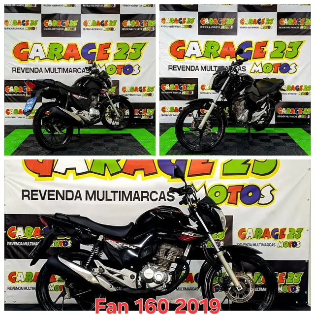 Moto Honda CG 160 2019 Fan
