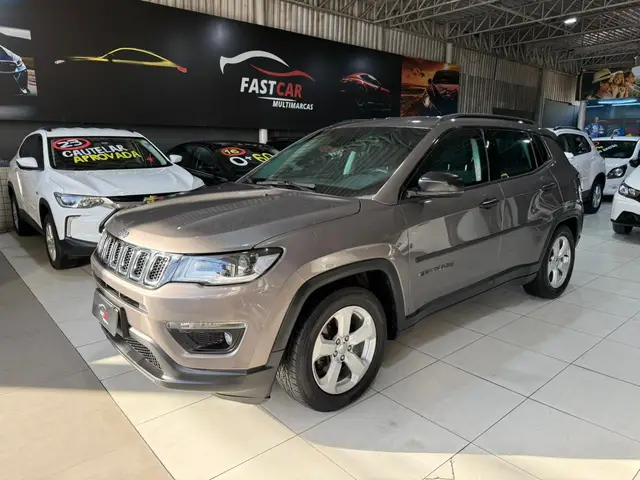 Carro Jeep Compass 2018 2.0 Sport 4x2 (Aut) (Flex)
